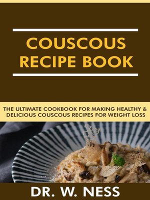cover image of Couscous Recipe Book